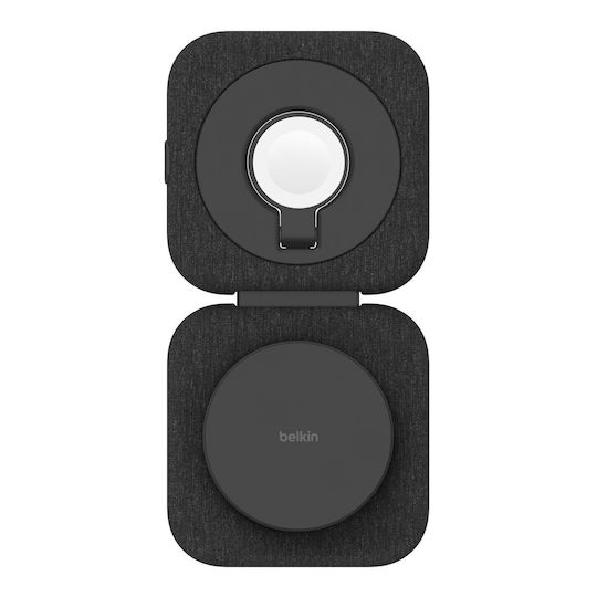 Belkin Kabelloses Ladegerät Qi2 15W Schwarzs (Boost Pro)