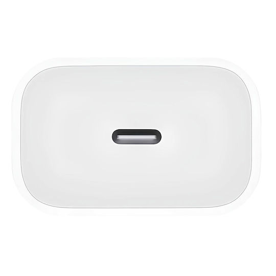 GRAB N GO Wireless Charger with USB-C Port 20W Power Delivery White