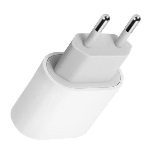 GRAB N GO Wireless Charger with USB-C Port 20W Power Delivery White