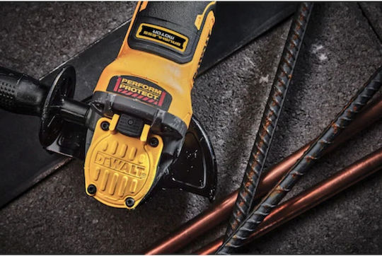 DEWALT DCG409P1 Τροχός 125mm Μπαταρίας 1x5Ah
