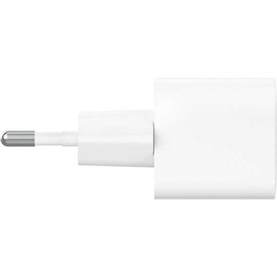 Belkin Φορτιστής Χωρίς Καλώδιο με Θύρα USB-C 25W Power Delivery Λευκός (BoostCharge)