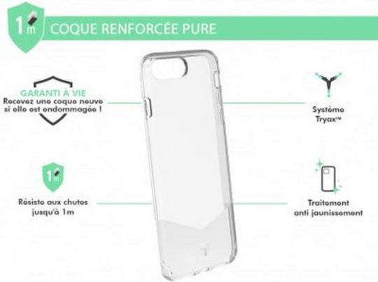 Force Case Reinforced Case Iphone 6 7 8 Plus Pure Transparent