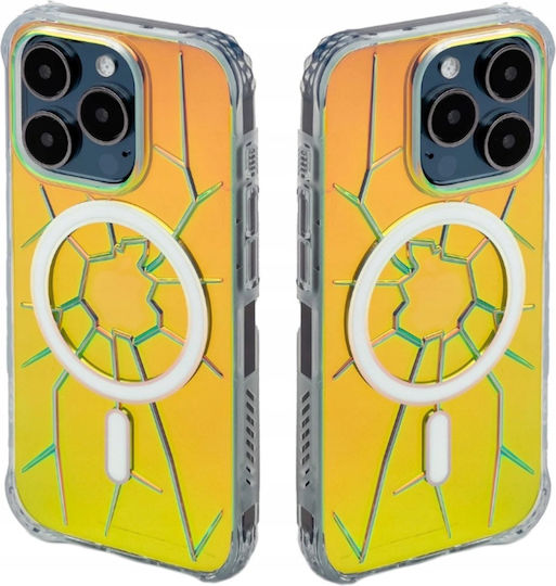 Kingxbar Pqy Back Cover Σιλικόνης Διάφανο (iPhone 15 Pro Max)