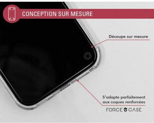 Force Glas Tempered Glass Schutzfolie Samsung Galaxy S24+ 2.5D 9H+ Oleophobisch Transparent