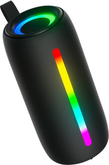 Bigben Interactive Bluetooth високоговорител 10W Черен BTSPVIBE10WLEDB