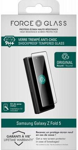 Force Glass Tempered Glass Screen Protector Samsung Galaxy Z Fold 5 2.5d Original Transparent