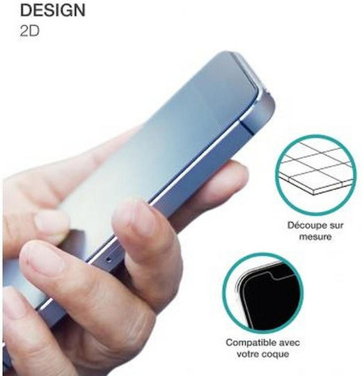 Bigben Connected Screen Protector Iphone 14 Plus 13 Pro 13 Scratch Proof Smartframe Transparent