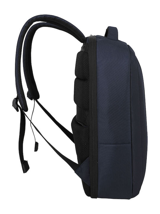 Dbramante1928 16” Laptoptasche Nyborg Collection In Leder Marineblau