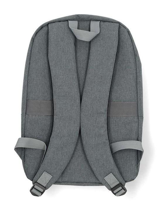 Nedis Laptoptasche Rucksack 10-16” 10 Fächer Leicht Gewichtssparend Kompakt Grau