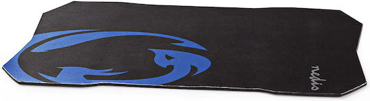 Nedis Square Microfiber Gaming Mouse Mat Non-slip Rubber Base Black
