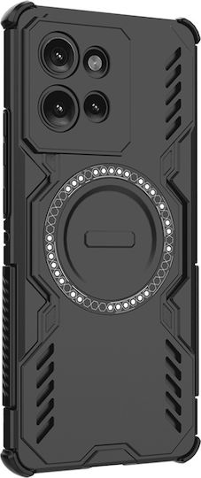 Back Cover Μαύρο (Motorola Edge 50)