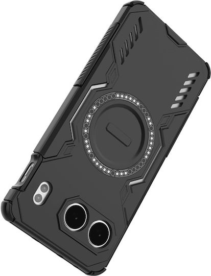 Back Cover Negru (OnePlus Nord 4)