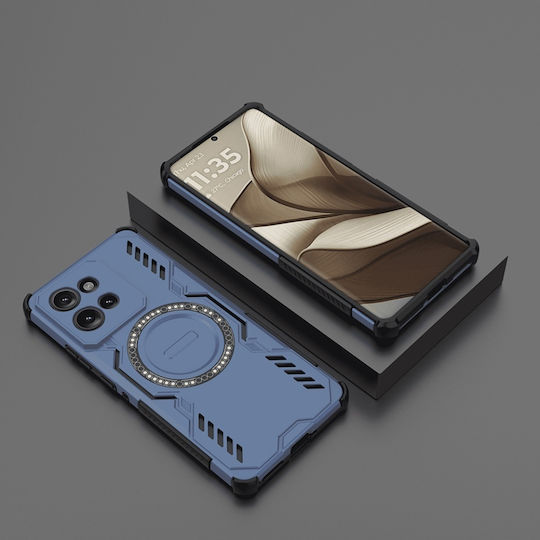 Задна корица Син (Motorola Edge 50)