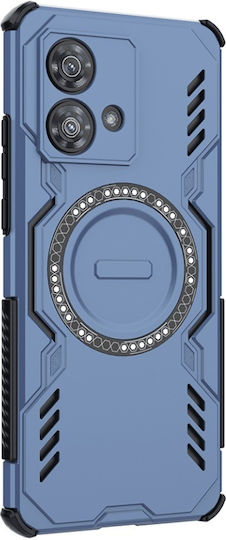 Задна корица Син (Motorola Edge 40 Neo)