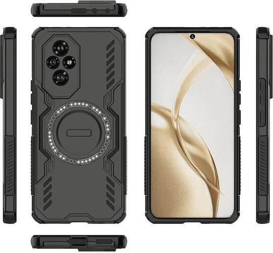 Back Cover Negru (Honor 200)