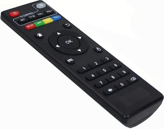 Universal Τηλεχειριστήριο RM-PENDO για TV Boxes for TV Βox X8 Mini/Χ96 Mini/X96 Max