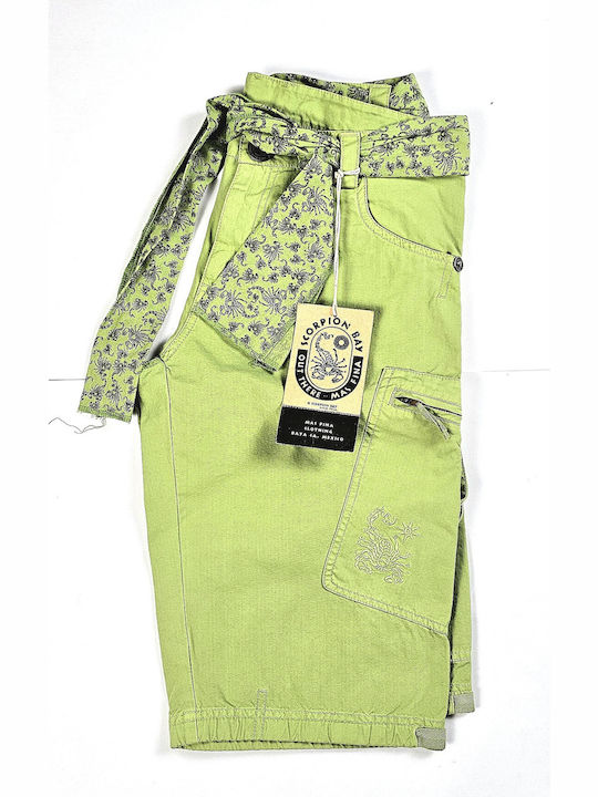 Women's Bermuda Shorts Green
