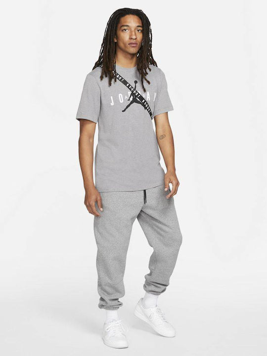 Wordmark Athletic T-shirt Gray