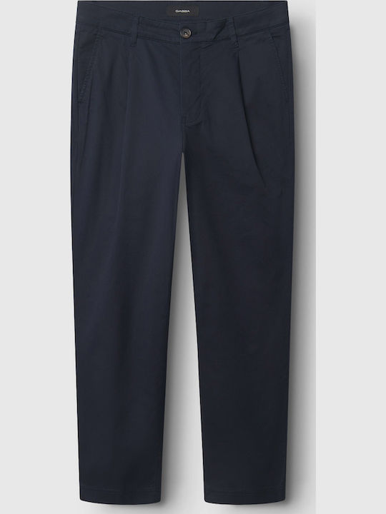 Trousers Chino in Tapered Line Navy