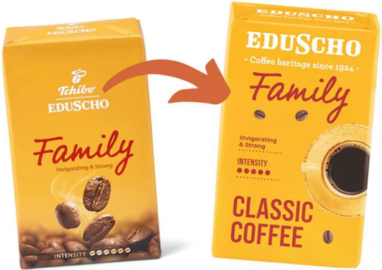 Tchibo Καφές Espresso Robusta Αλεσμένος 250gr