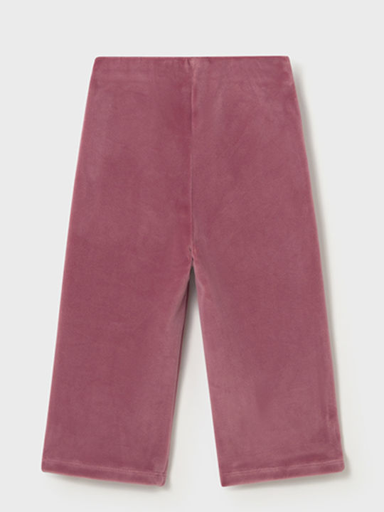 Kids' Set with Pants Winter 3pcs Pink