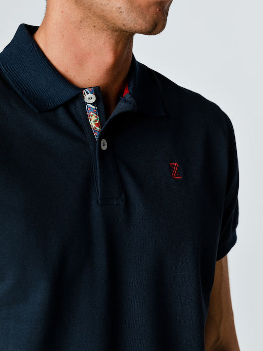 Polo Μπλούζα Κοντομάνικη Μπλε Navy