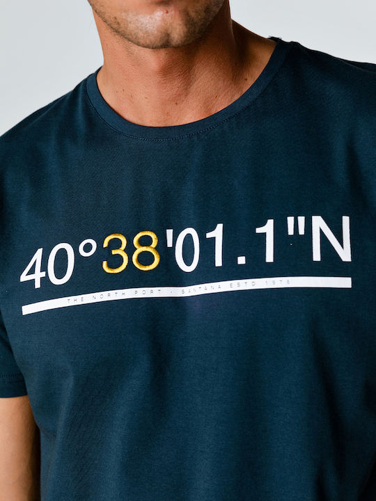 T-shirt Navy Blue