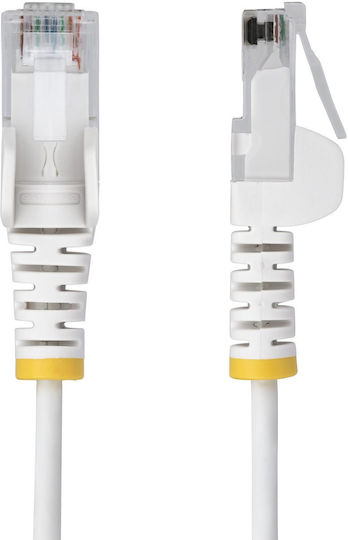 StarTech U/UTP Кат.6 (Gigabit) Мрежов Кабел Ethernet 2м Бял