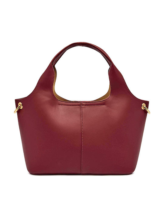 Moschino Geantă de damă De umăr Burgundy JC4174PP1NLV0552