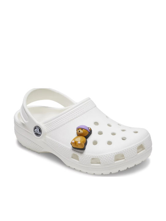 Crocs Jibbitz Charm Καφέ