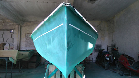 Sigmadur 550 Marine Polyurethane Paint Yachts Boats Hulls White 20 L