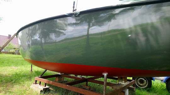 Sigmadur 550 Marine Polyurethane Paint Yachts Boats Hulls White 20 L