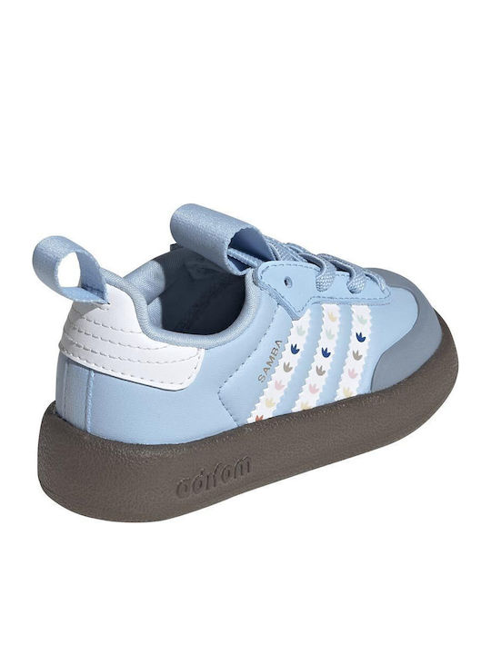 Adifom Samba 360 I Kinder Sneakers Hellblau