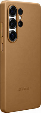 Samsung Back Cover Leather Brown (Galaxy S25 Ultra)