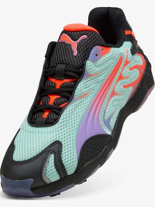 Inhale Herren Sneakers Multicolour