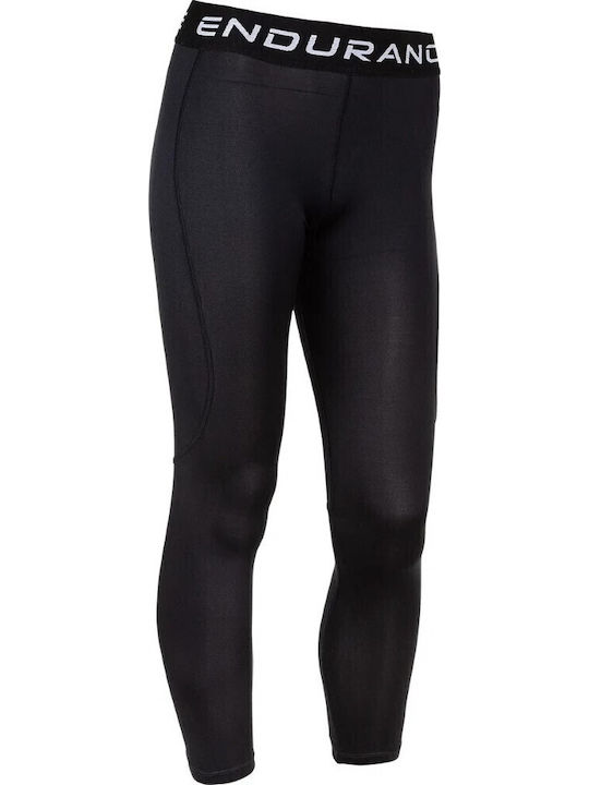 Kids Legging Sports Long Black Tights