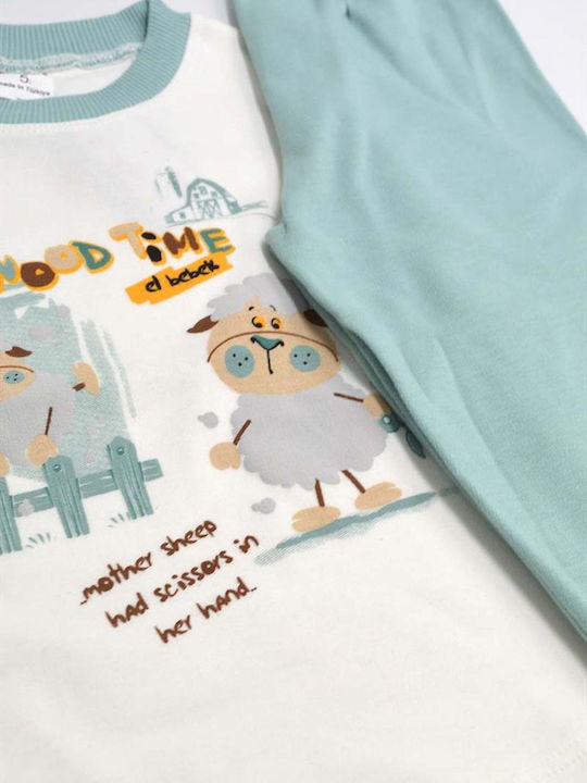 Extan Bebe Kids' Pajamas Pink