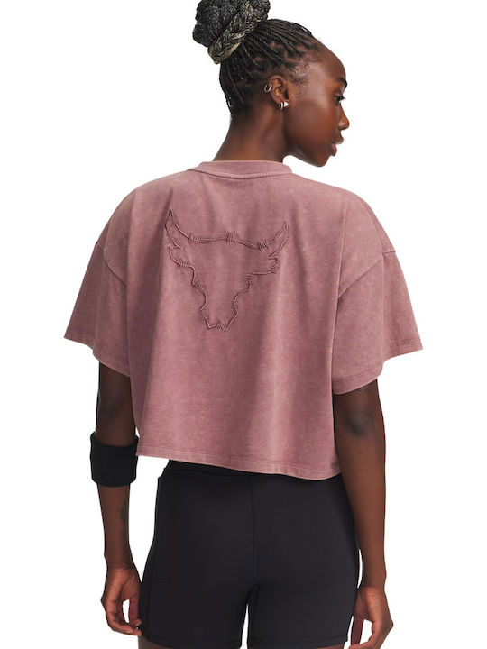 Under Armour Graphic Blouse Brown