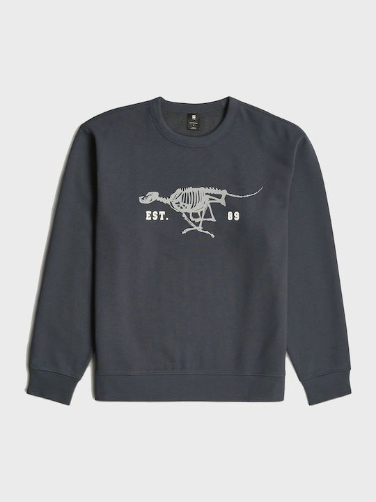 Running Dog Blue Sweatshirt D27095 D733 H392