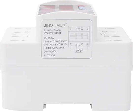 Sinotimer Ρελέ Ράγας Ισχύος 100A με Τάση 220V