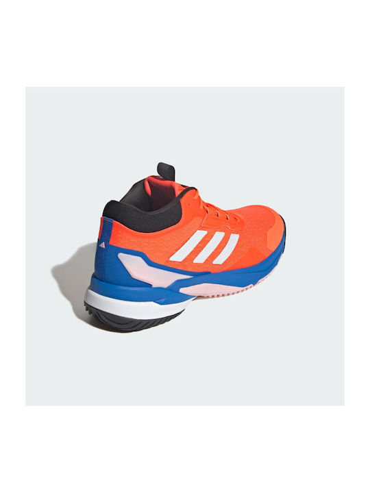 Crazyflight Mid Herren Sportschuhe Volleyball Orange / Blue