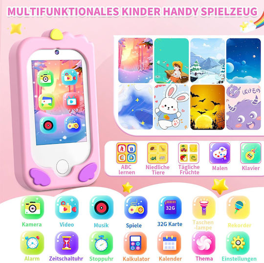 Chakeyake MP3 Player (32GB) with IPS Touch Screen 8"