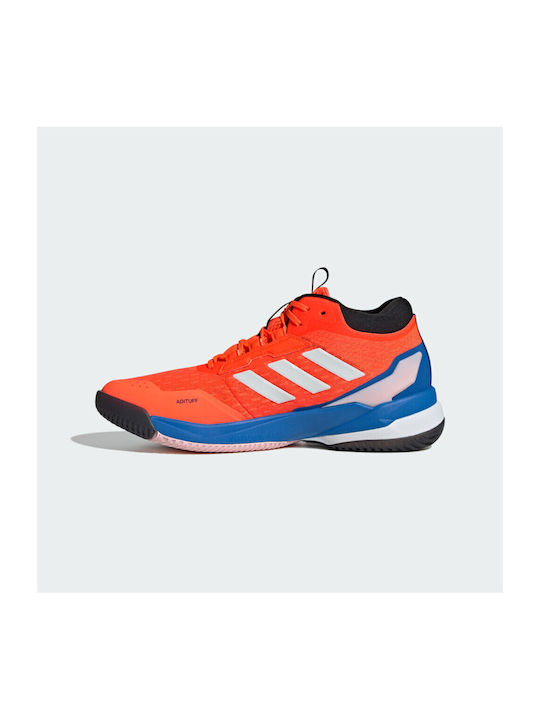 Crazyflight Mid Herren Sportschuhe Volleyball Orange / Blue