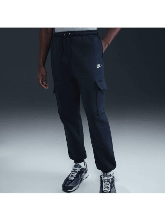 Club Cargo Sweatpants Blue