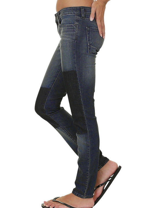 Γυναικείο Jean Παντελόνι σε Skinny Εφαρμογή Miner Blue