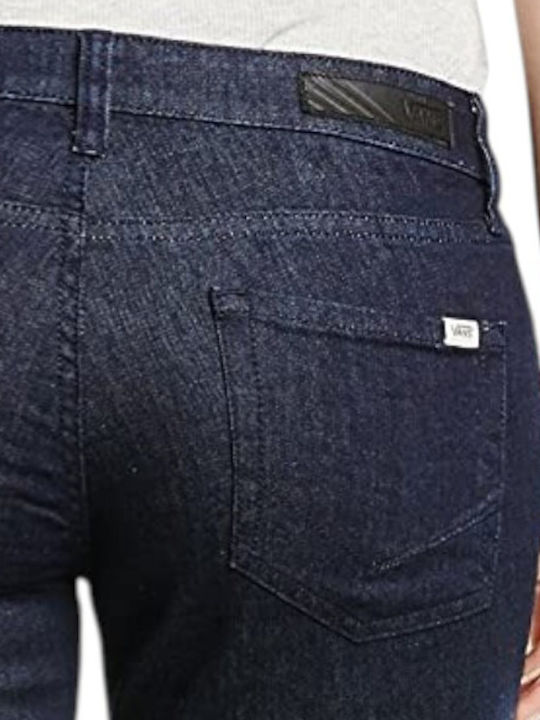 Blugi de damă cu croială skinny Clătiți
