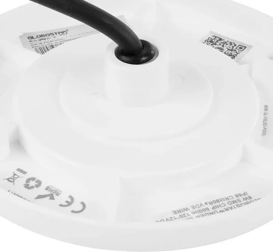GloboStar Submersible Pool LED Spotlight Natural White 61715