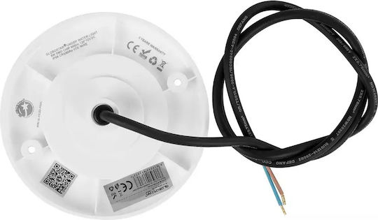 GloboStar Submersible Pool LED Spotlight Natural White 61715