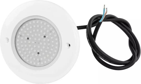 GloboStar Submersible Pool LED Spotlight Blue 61717