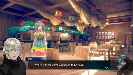 No Sleep For Kaname Date From AI The Somnium Files Aiba Edition Switch 2 Spiel